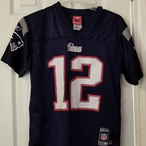 Tom Brady Patriots Jersey